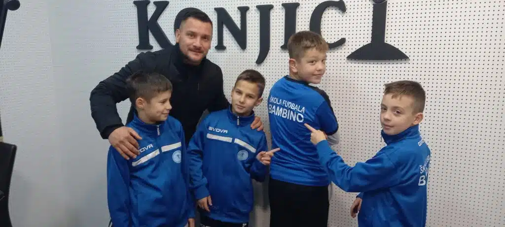 Škola fudbala “Bambino” uspješno djeluje već jedanaest godina