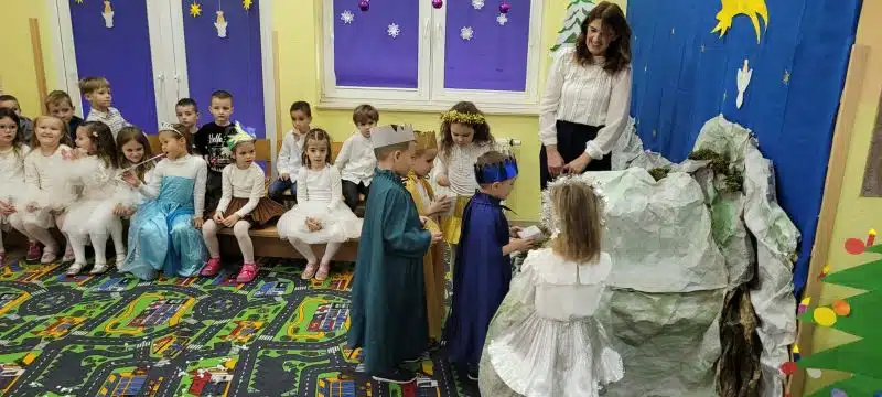 Božićna svečanost u Dječjem vrtiću Tomislavgrad (foto/video)