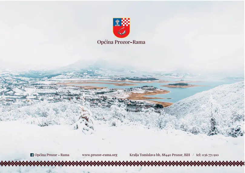 Općina Prozor-Rama izdala prigodni kalendar za 2023.