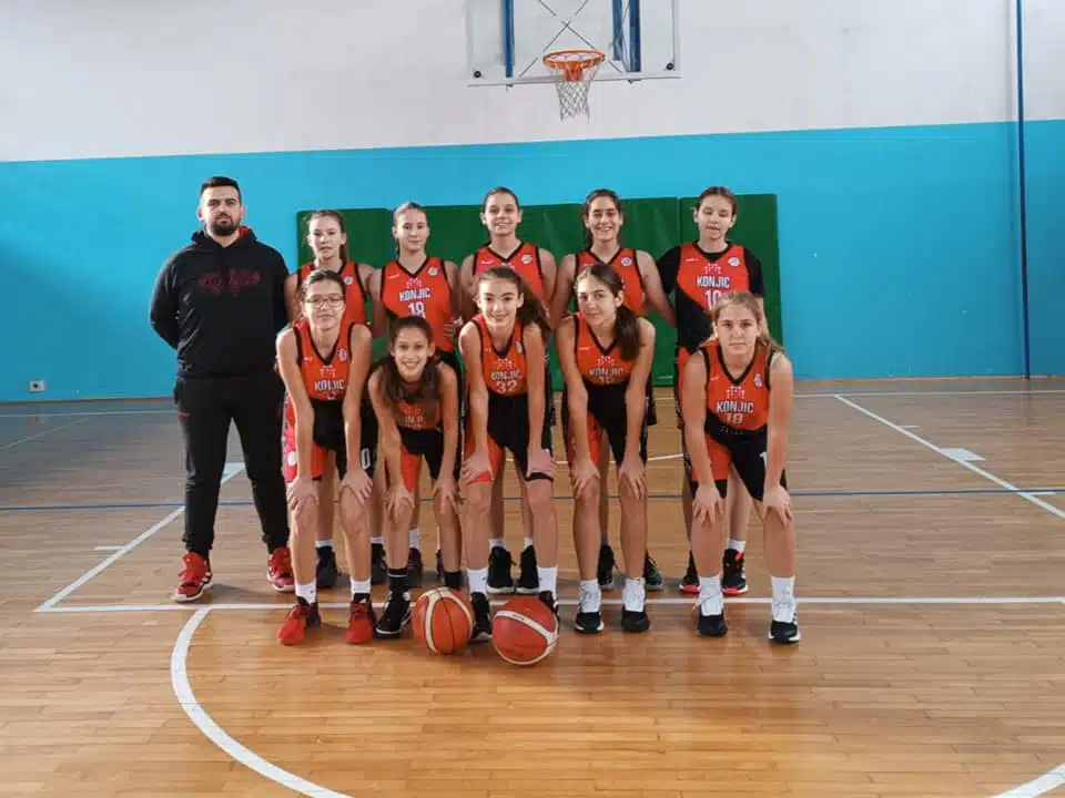 Pionirke ŽKK Konjic osvojile drugo mjesto na turniru u Tomislavgradu