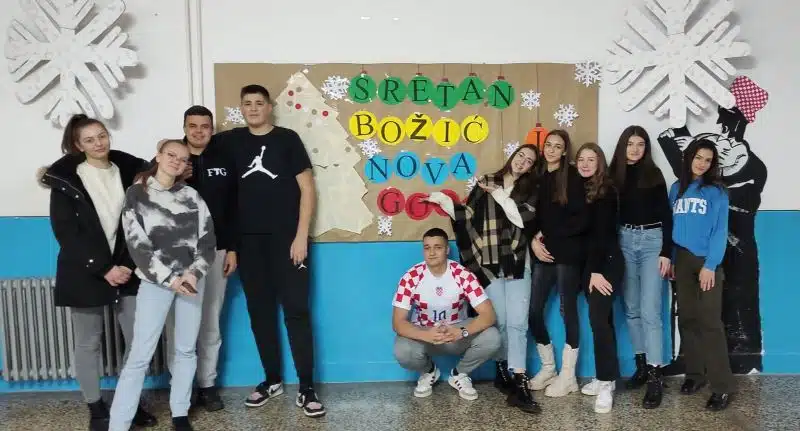 Za sretniji Božić: Humanitarne akcije naših učenika uspješno završene