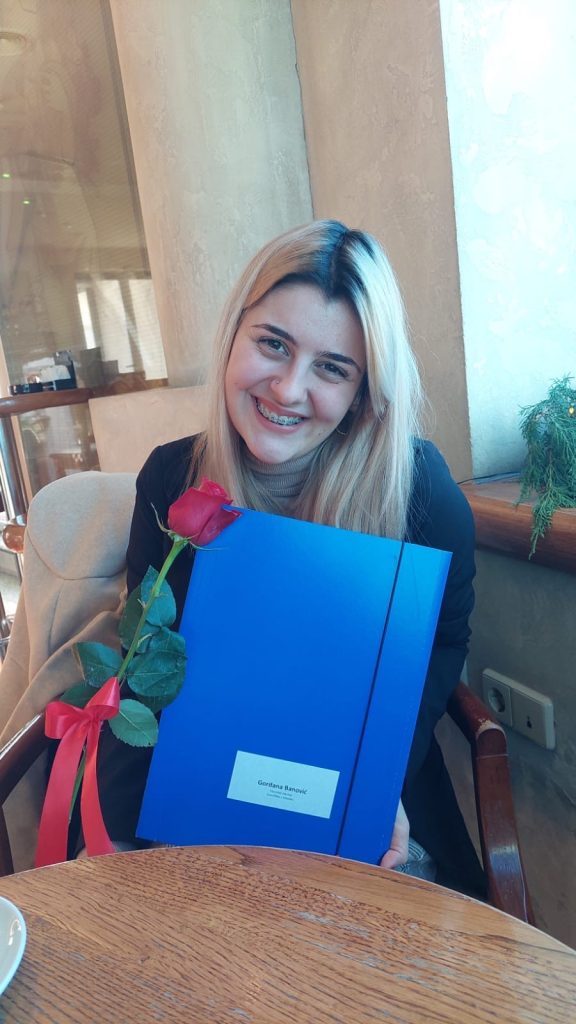 Među najboljim studentima u FBiH su i studenti iz Konjica Omer Ćosić i Gordana Banović