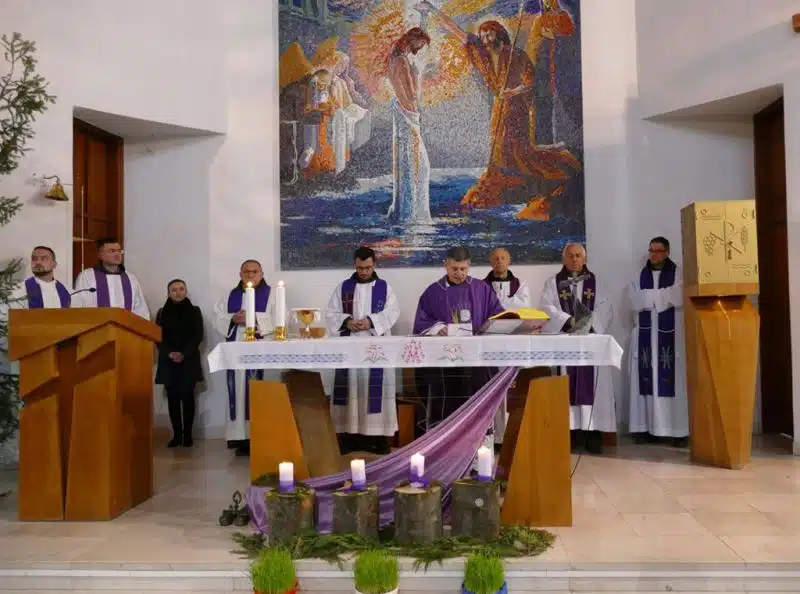 Sveta misa za stradale u Križančevu Selu