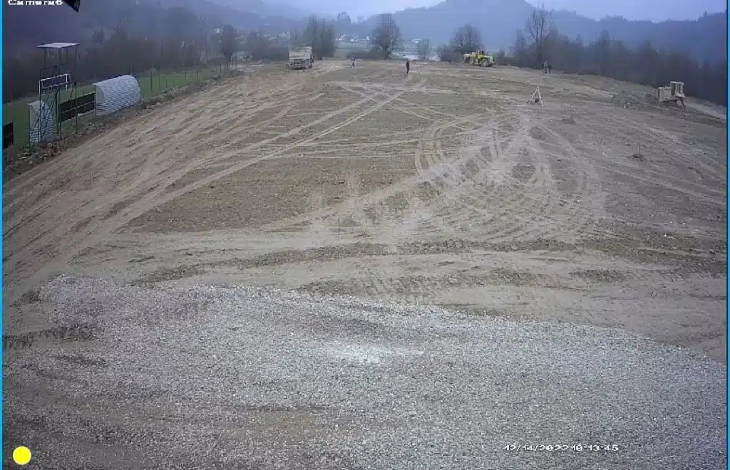 Počeli radovi na izgradnji pomoćnog stadiona FK “Klis” Buturović Polje