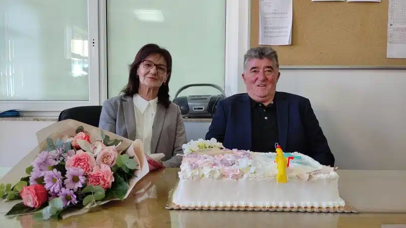Profesor Grgo Radoš i tajnica Mila Knezović odlaze u zasluženu mirovinu