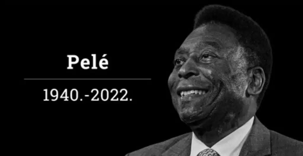 Umro je Pele