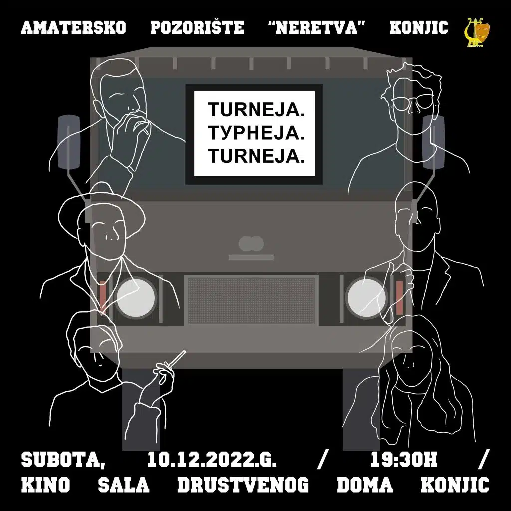 AP “Neretva” Konjic: U subotu 10. decembra premijera predstave “Turneja”
