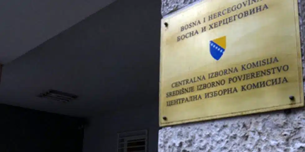 CIK uputio žalbe na odluke Tužilaštva HNK