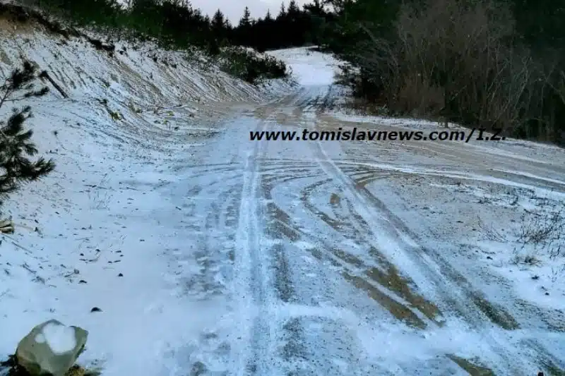 DOBRO vam oblačno i hladno jutro iz Tomislavgrada!