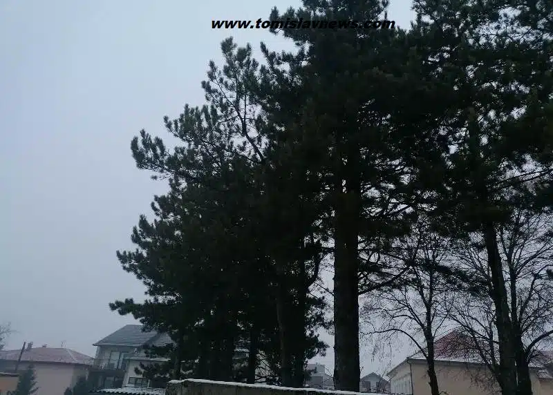 DOBRO vam oblačno, maglovito i kišno jutro iz Tomislavgrada!