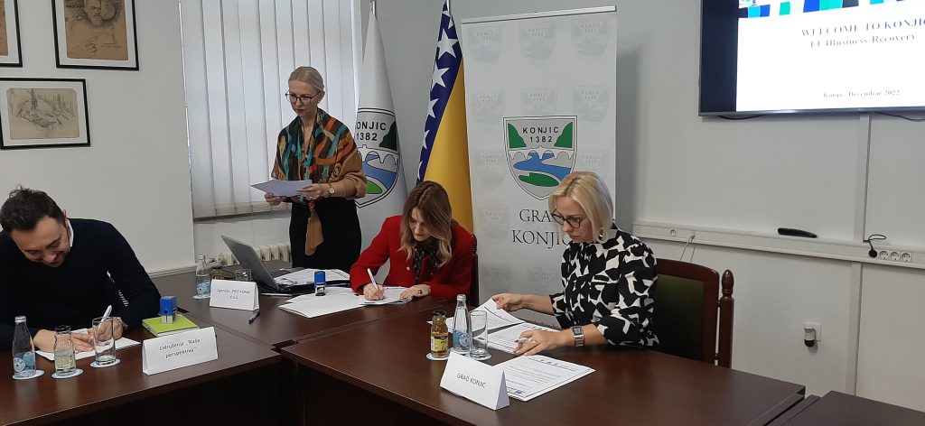 Danas je svečano potpisan Sporazum o uspostavi turističkog klastera grada Konjica "Welcome to Konjic" Danas je svečano potpisan Sporazum o uspostavi turističkog klastera grada Konjica "Welcome to Konjic"