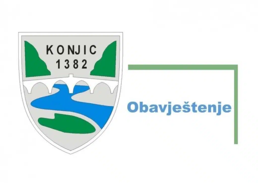 Grad Konjic: Javne rasprave o Nacrtu budžeta Grada Konjica za 2023.