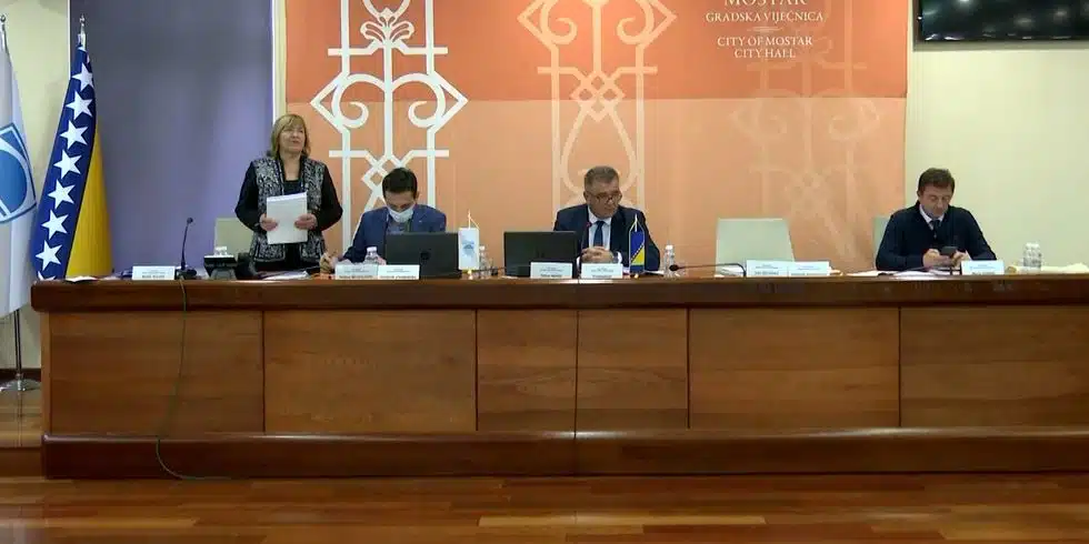 Gradsko vijeće Mostara razmatra usvajanje, ali i izmjene gradskog Statuta
