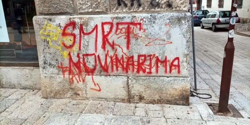 Kom to želi “smrt novinarima” u Fejićevoj?