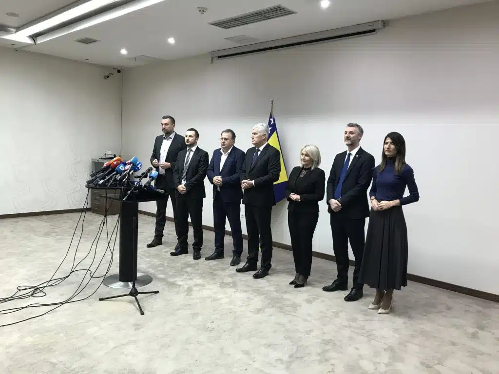 Konjic: Održan sastanak Osmorke i HDZ-a BiH