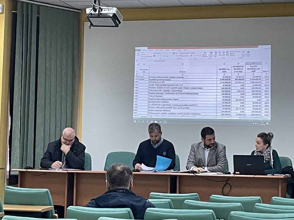 Konjic: Održane javne rasprave o Nacrtu budžeta Grada Konjica za gradske mjesne zajednice
