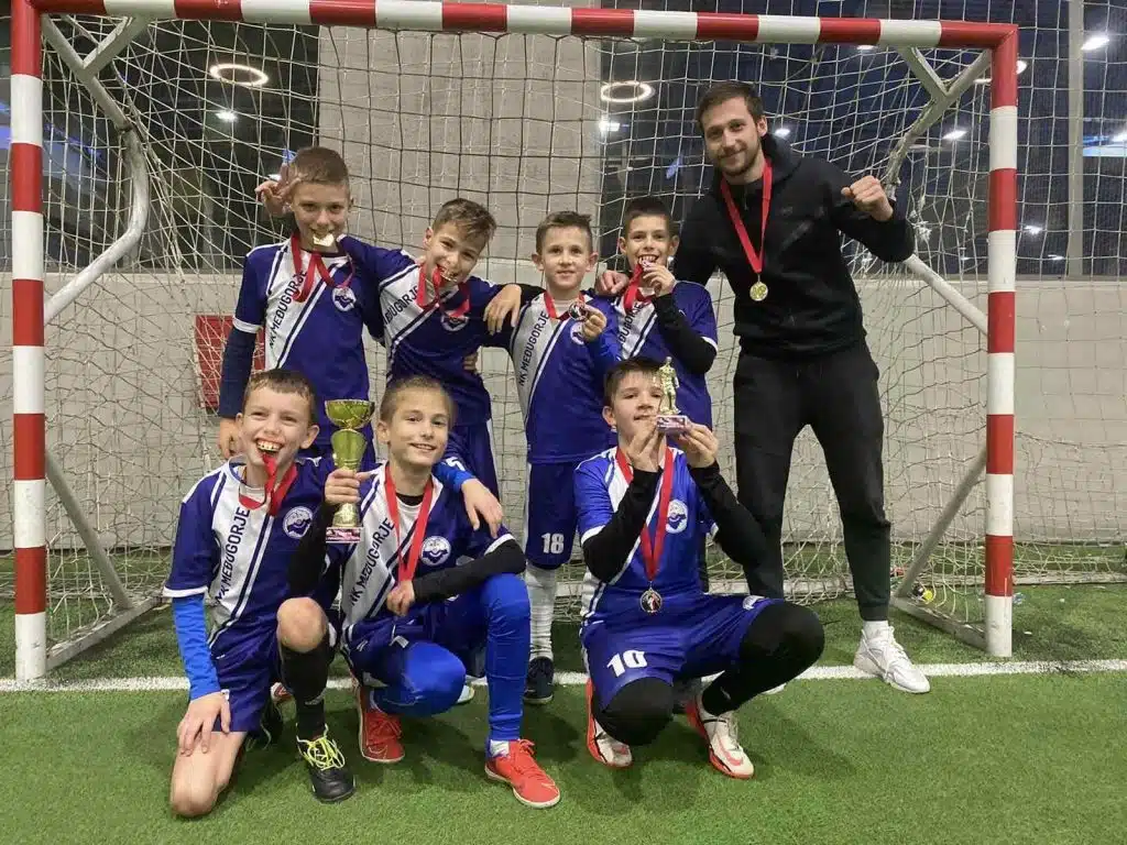 Mladi nogometaši NK Međugorje osvojili zlato na prestižnom turniru
