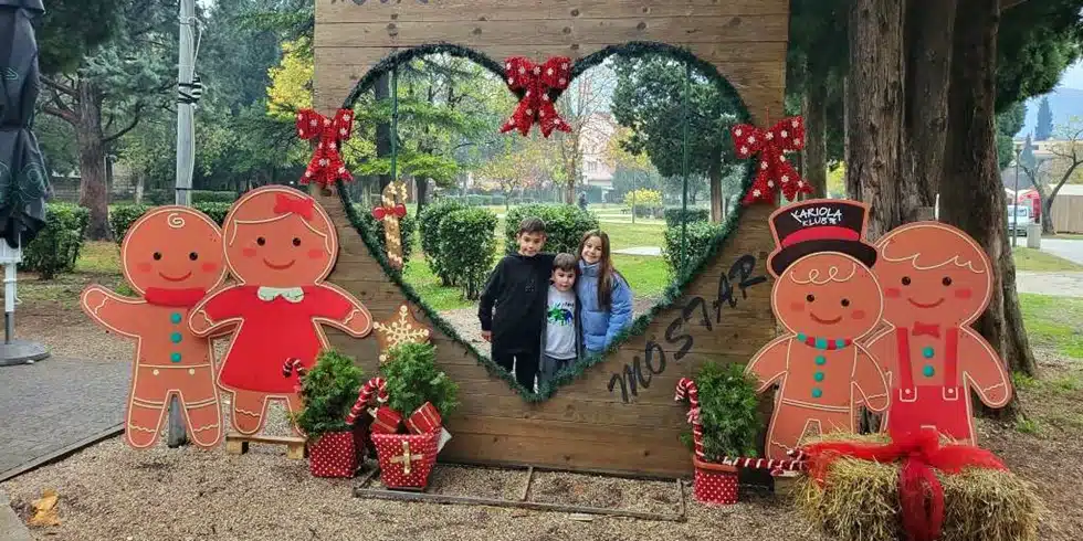Mostarski Advent otvorio gastro kutak