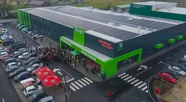 Bingo nastavlja sa investicijama na području Kalesije, otvorili 224. poslovnicu