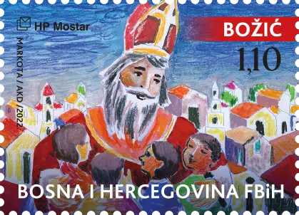Nove marke HP Mostar „Božić 2022. i Nova godina“