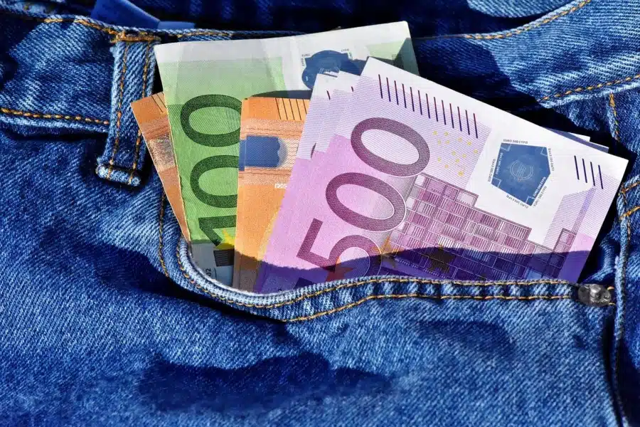Određeni brojevi u novčaniku mogu privući novac kao magnet