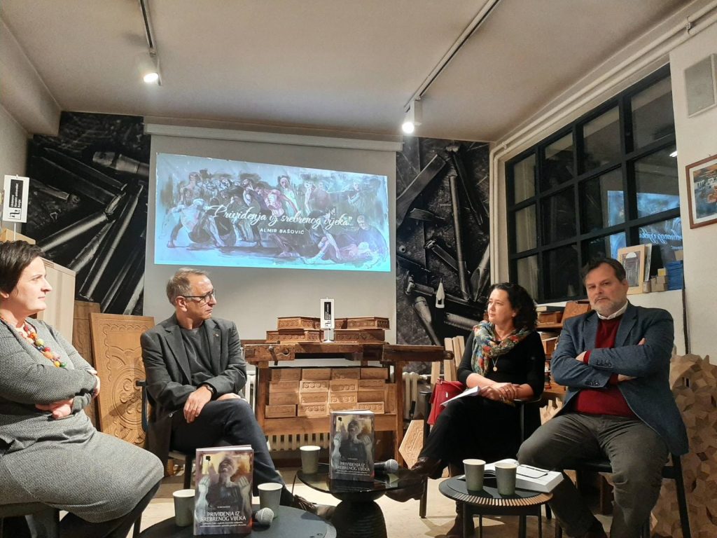 Promocija: "Priviđenja iz srebrenog vijeka" Almira Bašovića