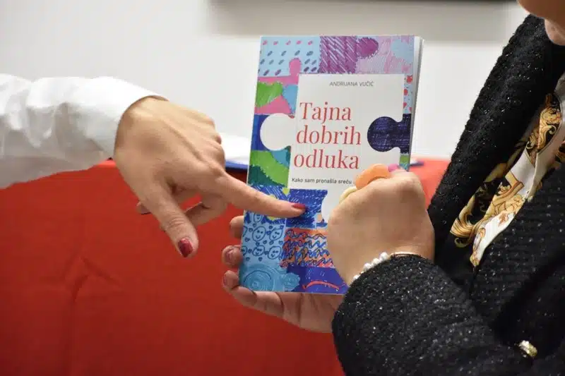 Promovirana knjiga ‘Tajna dobrih odluka’