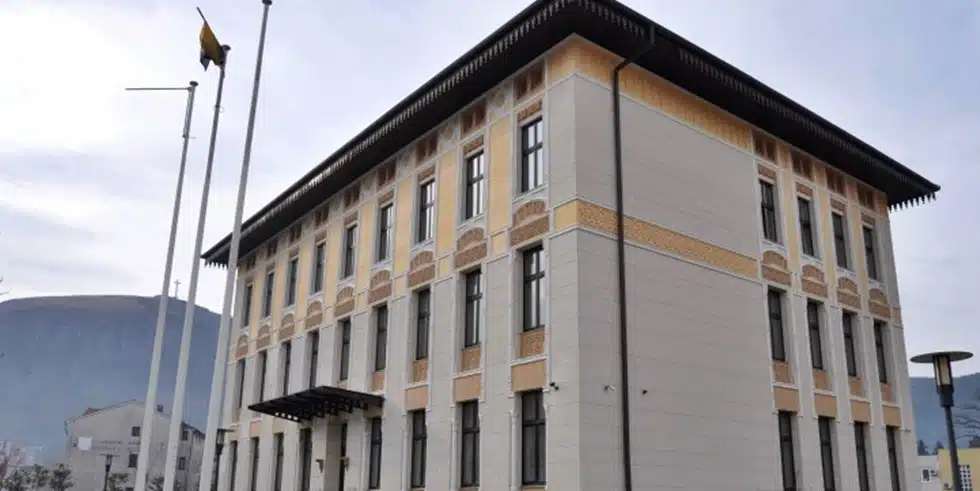 Štrajk upozorenja budžetskih korisnika Grada Mostara