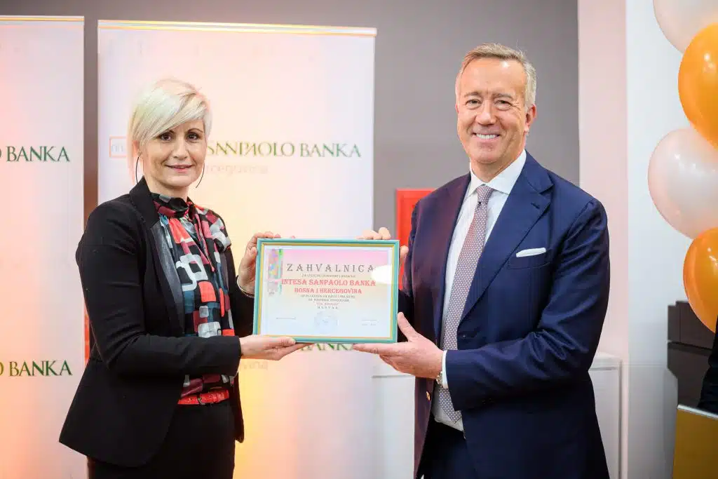 Svečano otvorena nova poslovnica Intesa Sanpaolo Banke u Mostaru