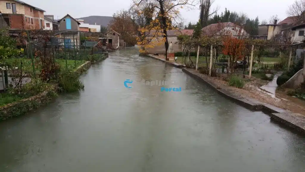 Vodostaj Trebižata zabrinjavajući