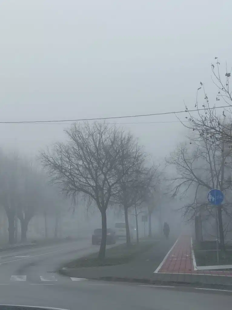 Foto: Gusta magla u Ljubuškom