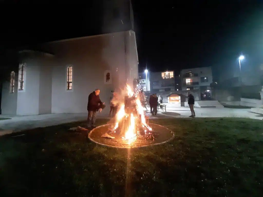 Badnje večer u Konjicu