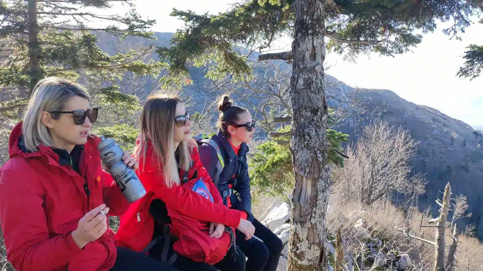 “Dok grije siječanjsko sunce, pogled puca i na livanjsku i na sinjsku stranu”