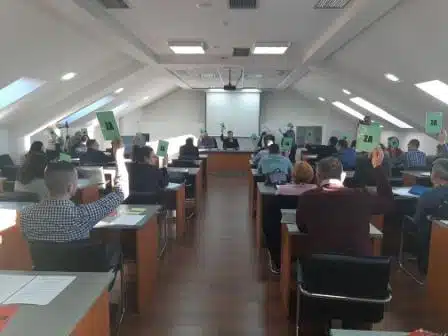Osam vijećnika/ca u Gradskom vijeću grada Livna nije se nijednom javilo za riječ