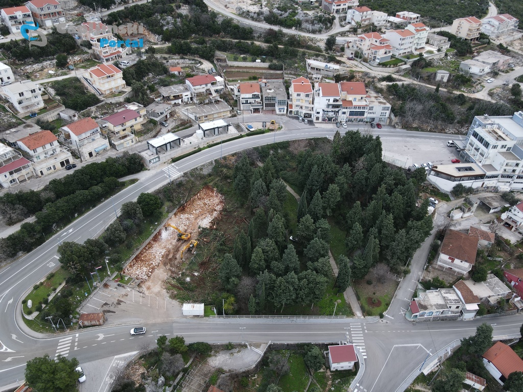 foto/video | neum: srušene barake – gradi se nova zgrada općine