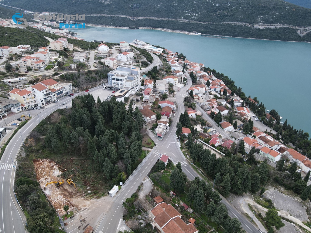 foto/video | neum: srušene barake – gradi se nova zgrada općine