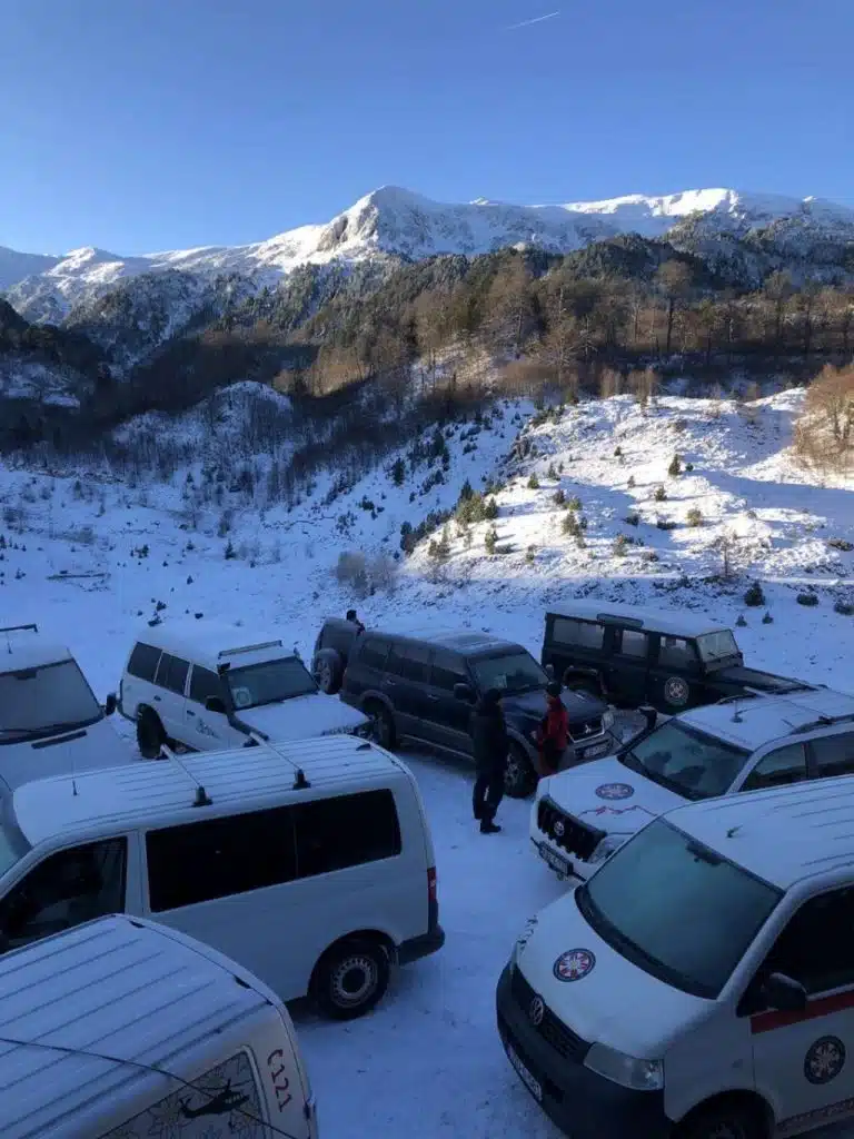 Završena dvodnevna zajednička vježba svih članica GSS-a FBiH na Prenju