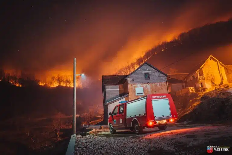 Ramski vatrogasci tijekom 2022. godine imali 219 intervencija