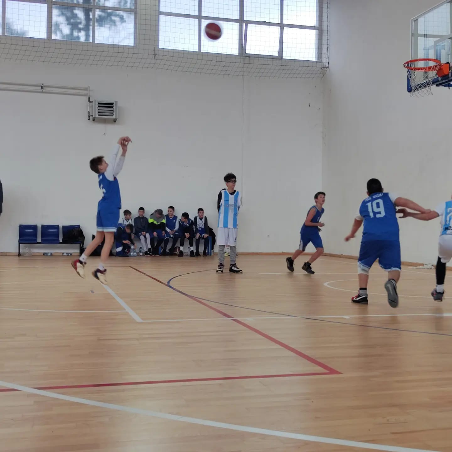 FOTO | Škola košarke Neum u Mostaru odigrala 7. i 8. kolo Mini lige Hercegovine