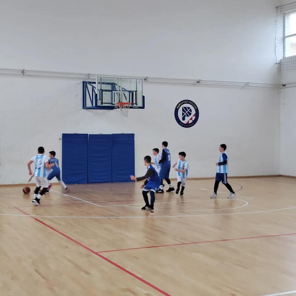 FOTO | Škola košarke Neum u Mostaru odigrala 7. i 8. kolo Mini lige Hercegovine