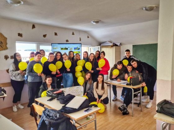 dan mimoza – nacionalni dan borbe protiv raka vrata maternice obilježen u srednjoj strukovnoj školi tomislavgrad