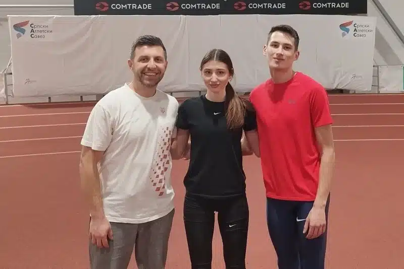 Broćanski atletičari odlični na atletskom troboju reprezentacija