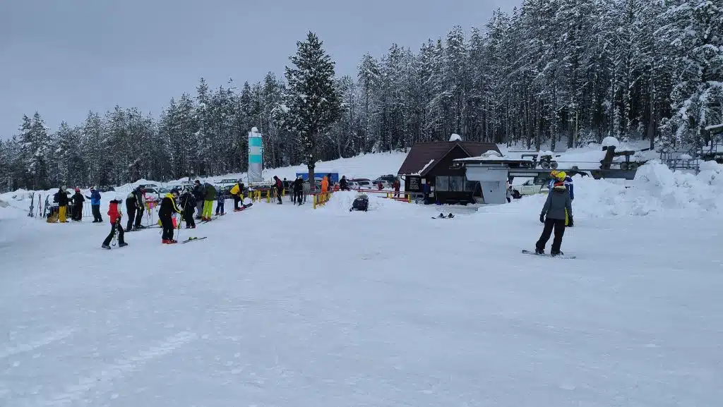 Pred nama je prvi pravi vikend za skijanje na Blidinju
