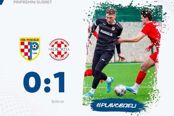 Novi poraz HŠK Posušje na pripremama