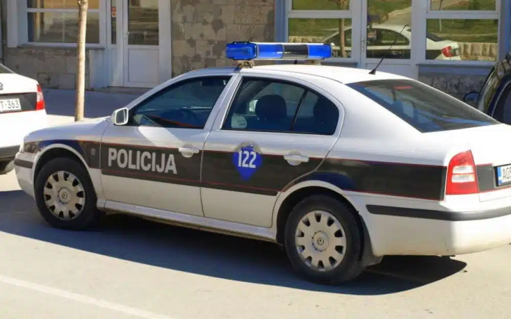 Sudar kamiona i automobila u Posušju