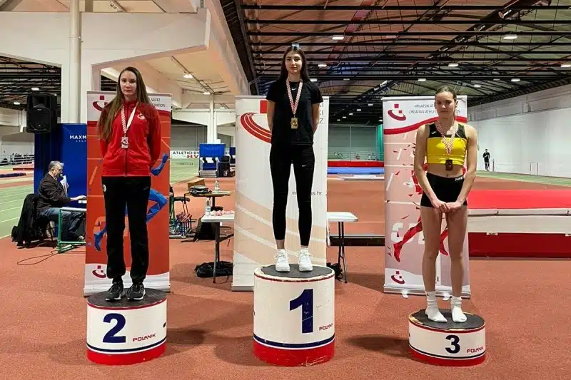 Anna Ćurković obranila naslov državne prvakinje
