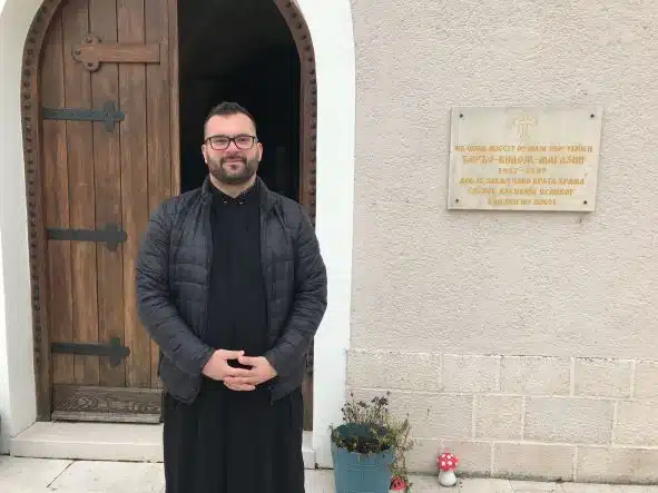 Božićna poruka konjičkog paroha Igora Mastilovića: Božić je prilika da postanemo bolji ljudi