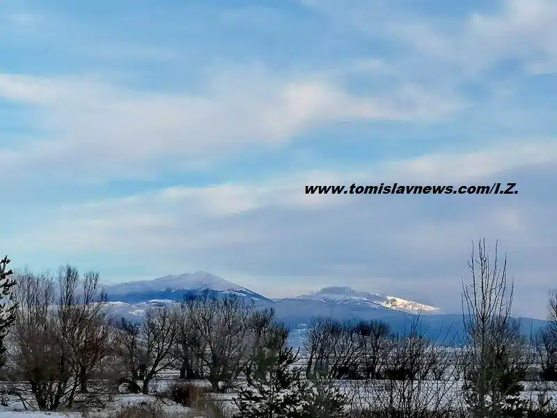 DOBRO vam hladno i razmjerno vedro nedjeljno jutro iz Tomislavgrada!