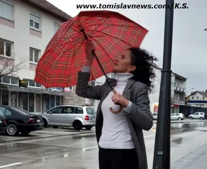 DOBRO vam oblačno i kišovito jutro iz Tomislavgrada!