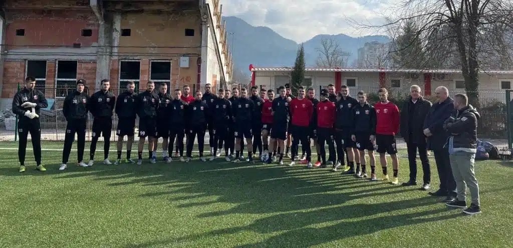 FK Igman Konjic: Počele pripreme za nastavak sezone u Premijer ligi BiH